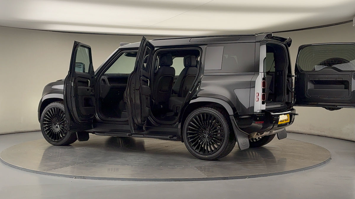 More views of Land Rover Defender 110