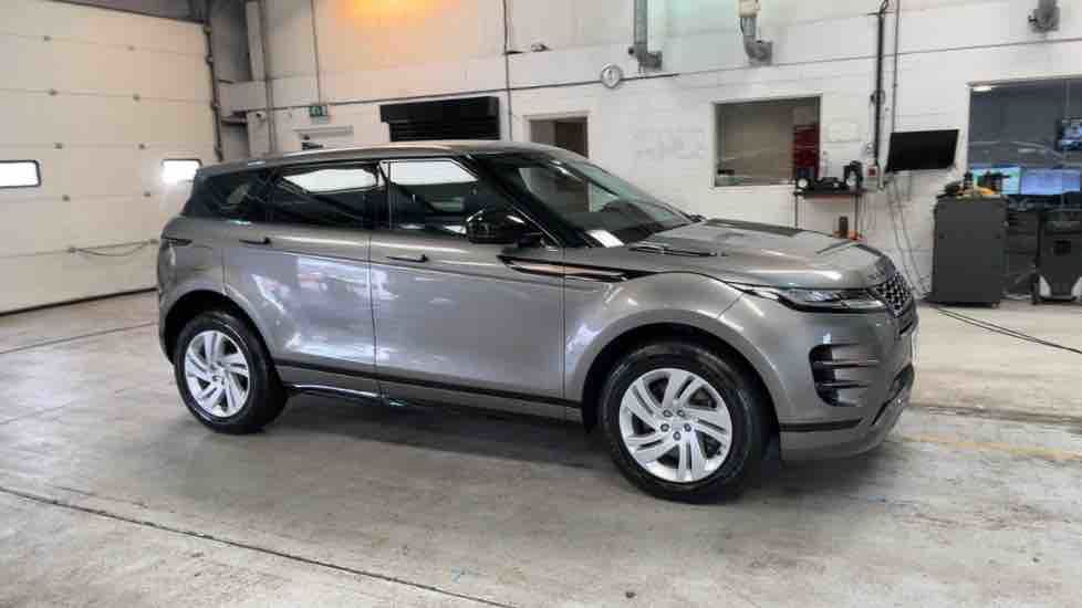 More views of Land Rover Range Rover Evoque