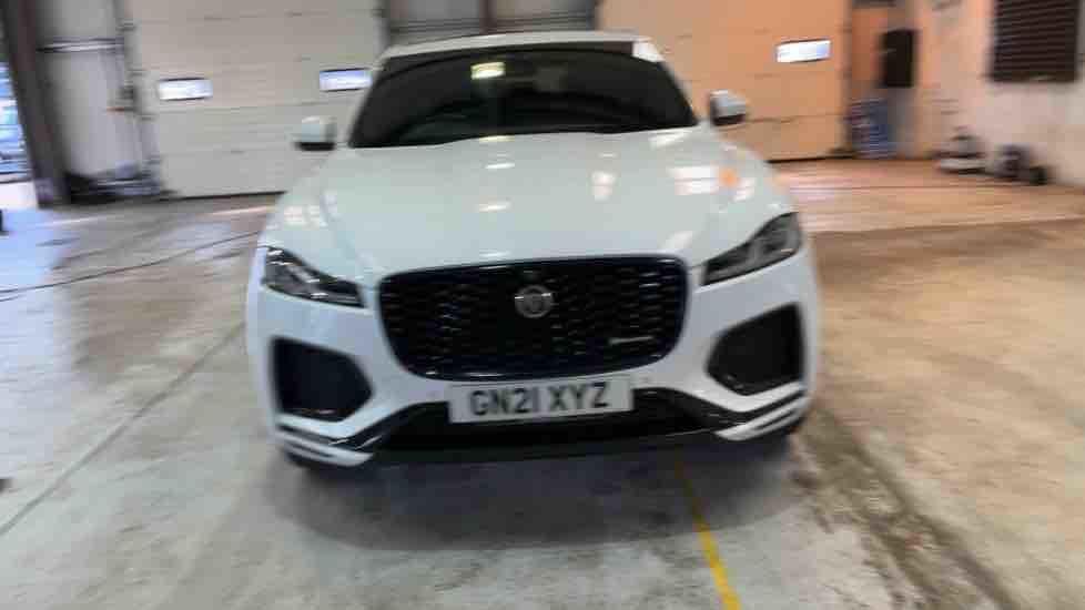 More views of Jaguar F-PACE