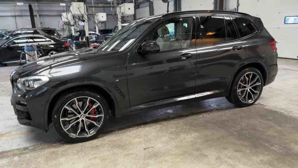 More views of BMW X3