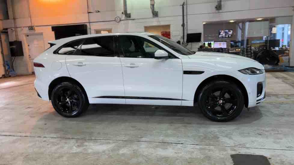 More views of Jaguar F-PACE