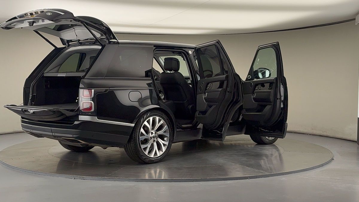 More views of Land Rover Range Rover