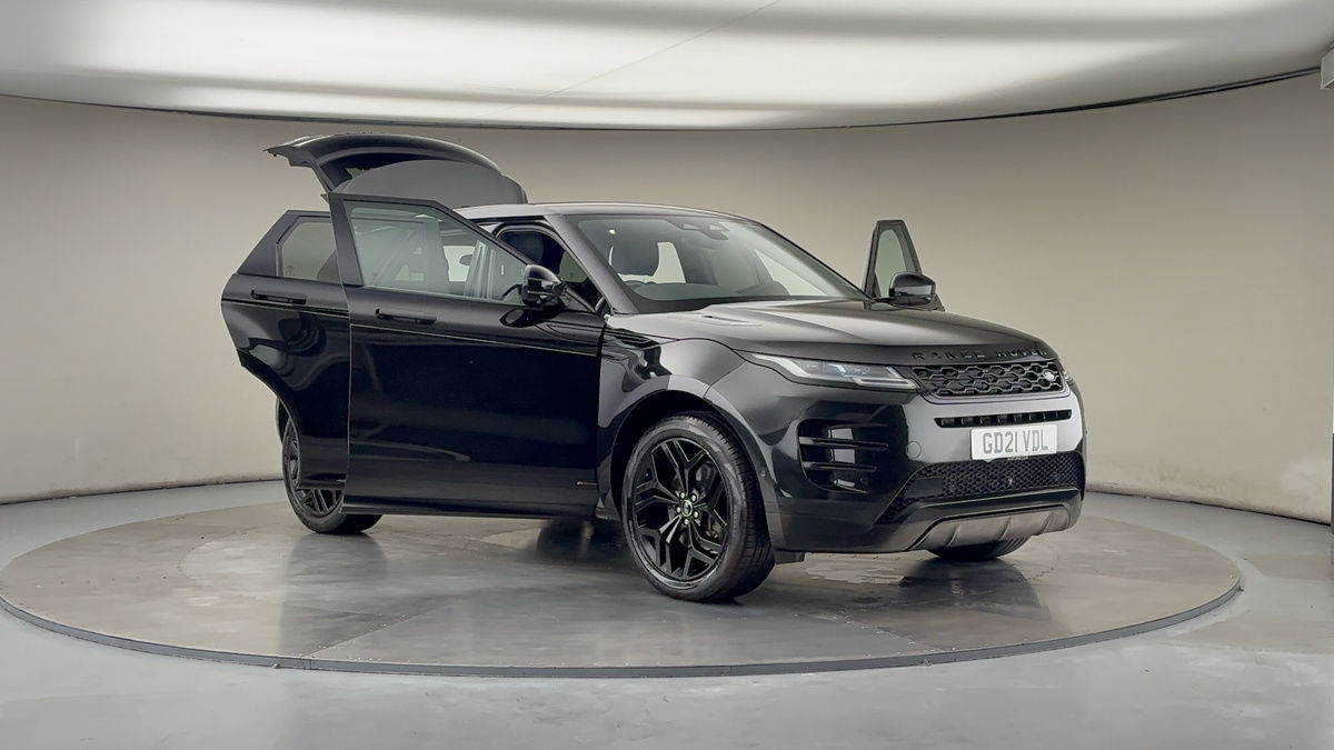 More views of Land Rover Range Rover Evoque