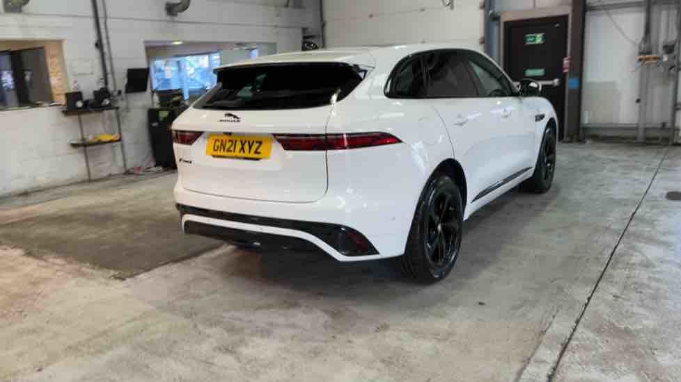 More views of Jaguar F-PACE