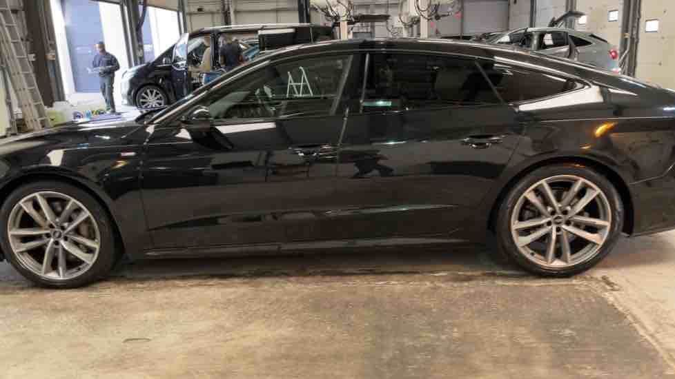 More views of Audi A7