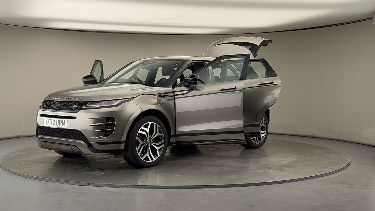 More views of Land Rover Range Rover Evoque
