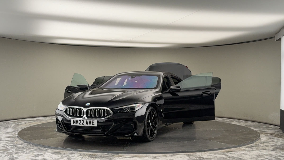 More views of BMW 8 Series