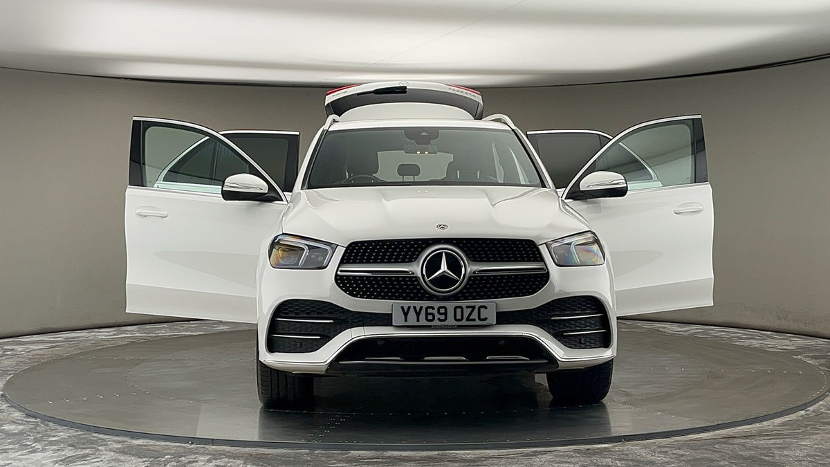 More views of Mercedes-Benz GLE