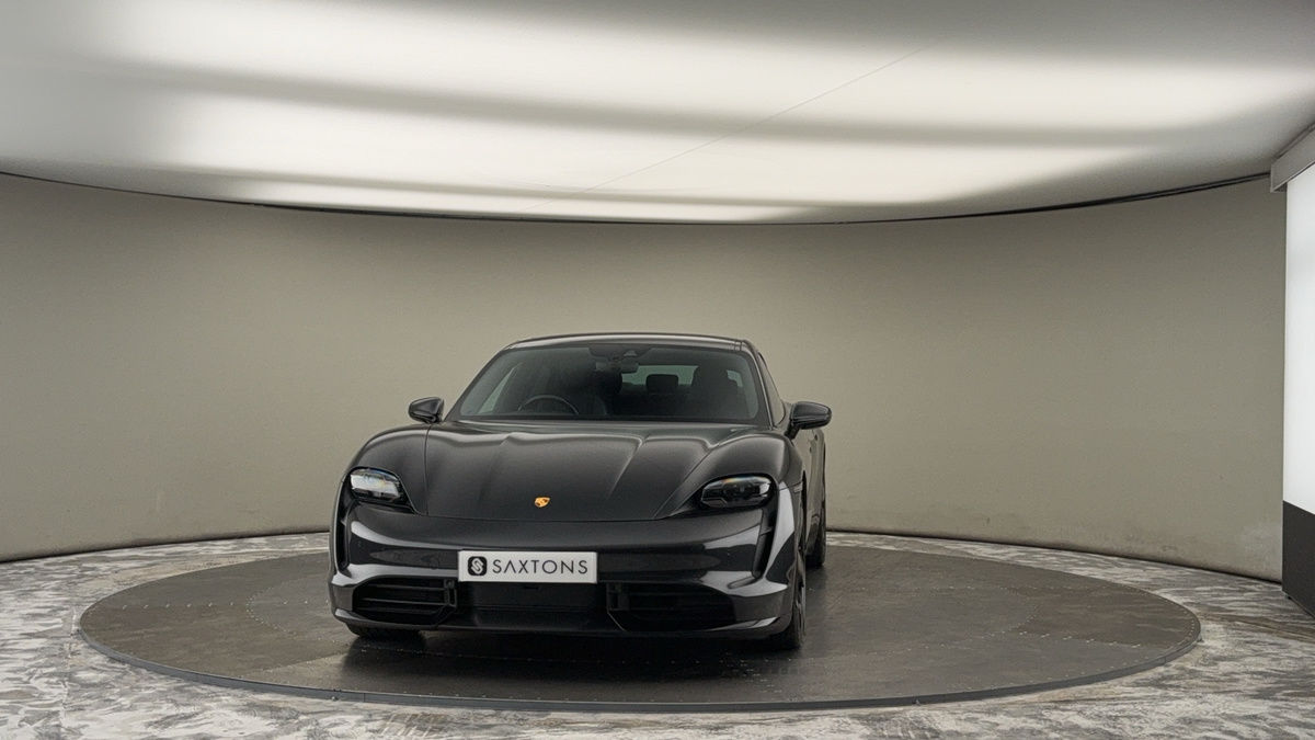 More views of Porsche Taycan
