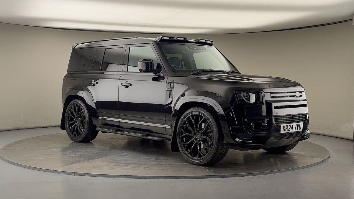 More views of Land Rover Defender 110