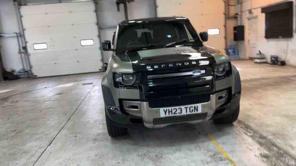 More views of Land Rover Defender 130