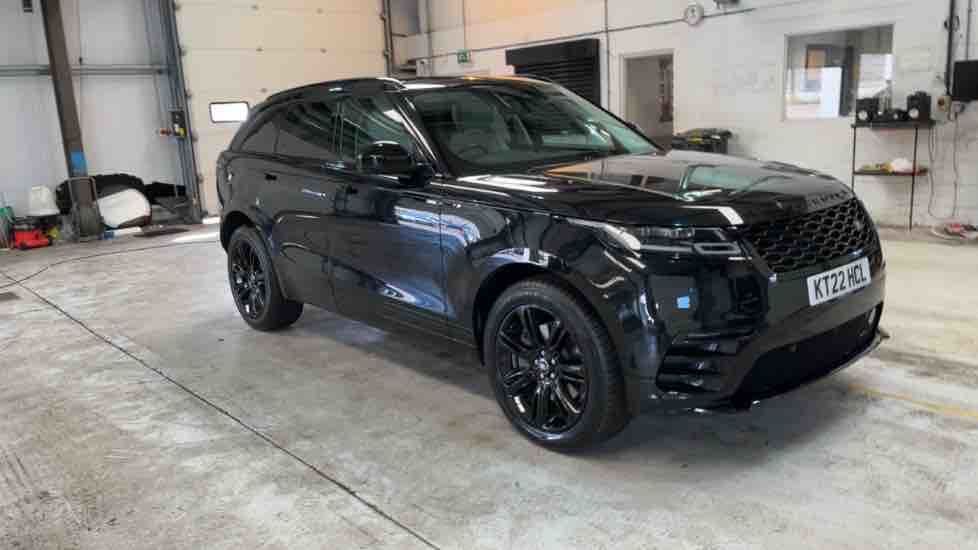 More views of Land Rover Range Rover Velar