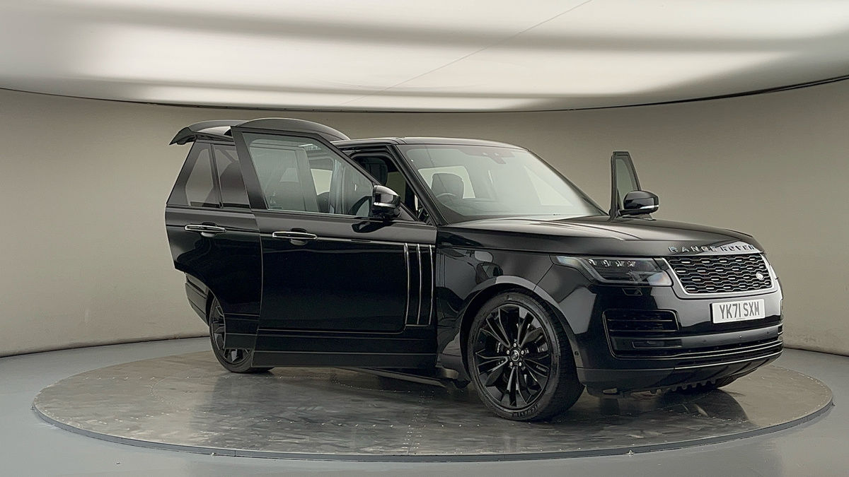 More views of Land Rover Range Rover