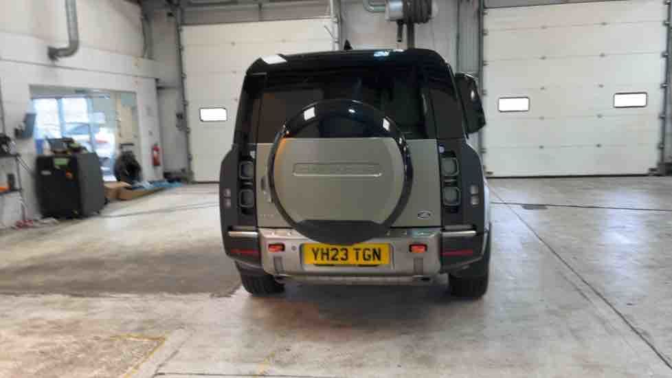 More views of Land Rover Defender 130