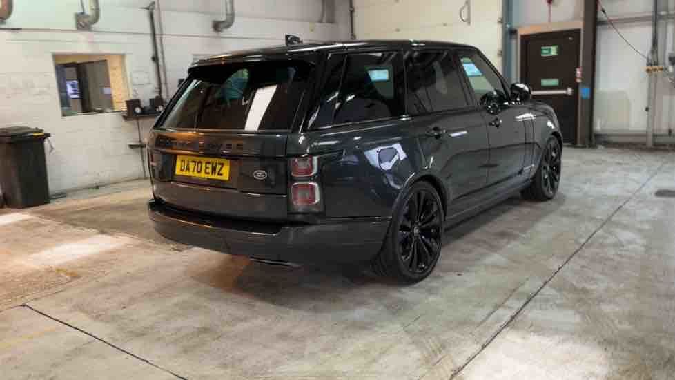 More views of Land Rover Range Rover