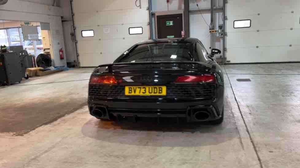 More views of Audi R8