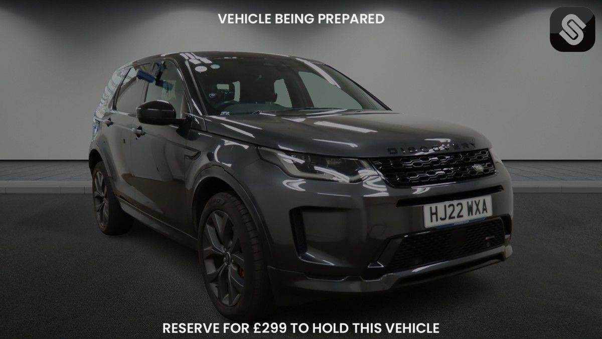 Land Rover Discovery Sport Sticky Header Image