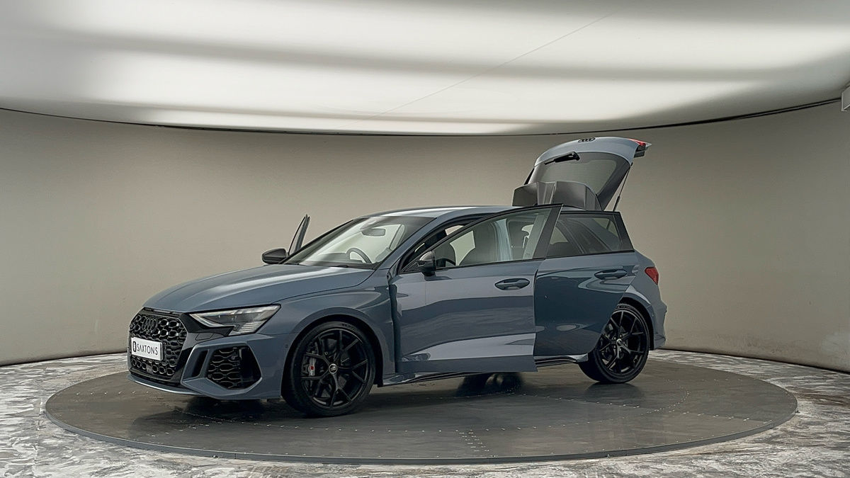 More views of Audi RS3
