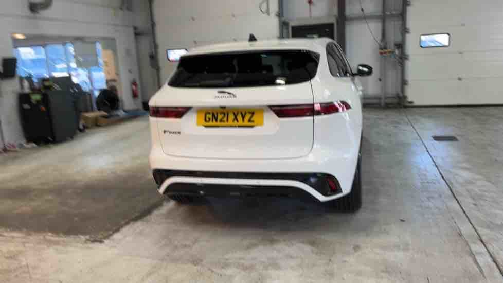 More views of Jaguar F-PACE