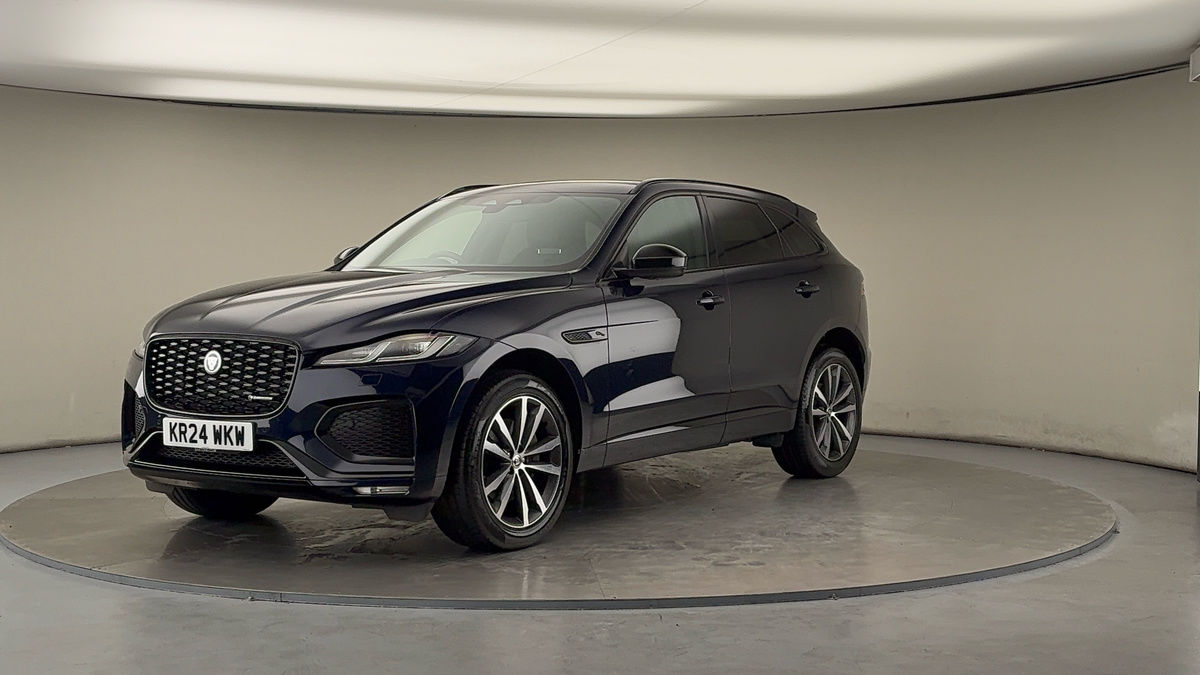 More views of Jaguar F-PACE