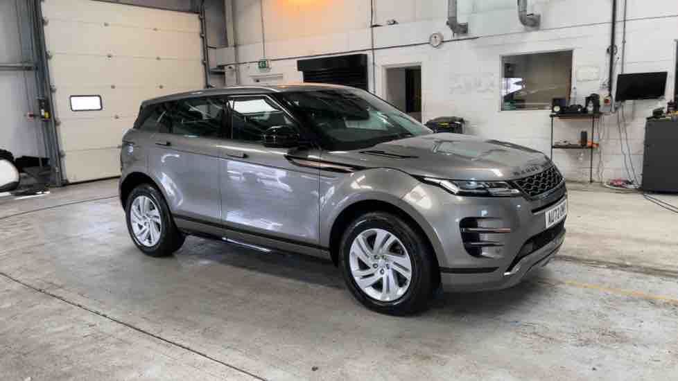 More views of Land Rover Range Rover Evoque
