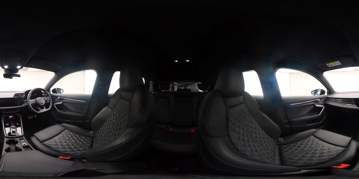 More views of Audi S3