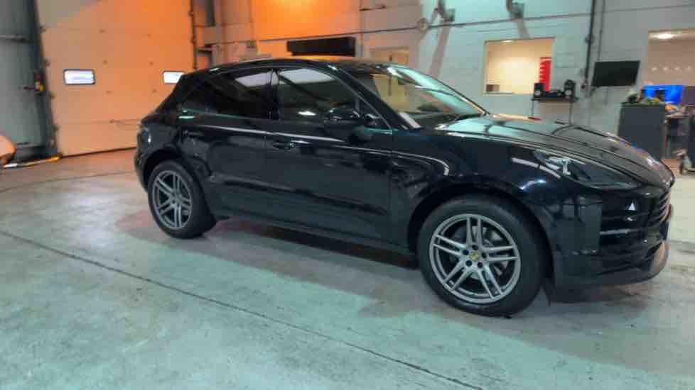 More views of Porsche Macan