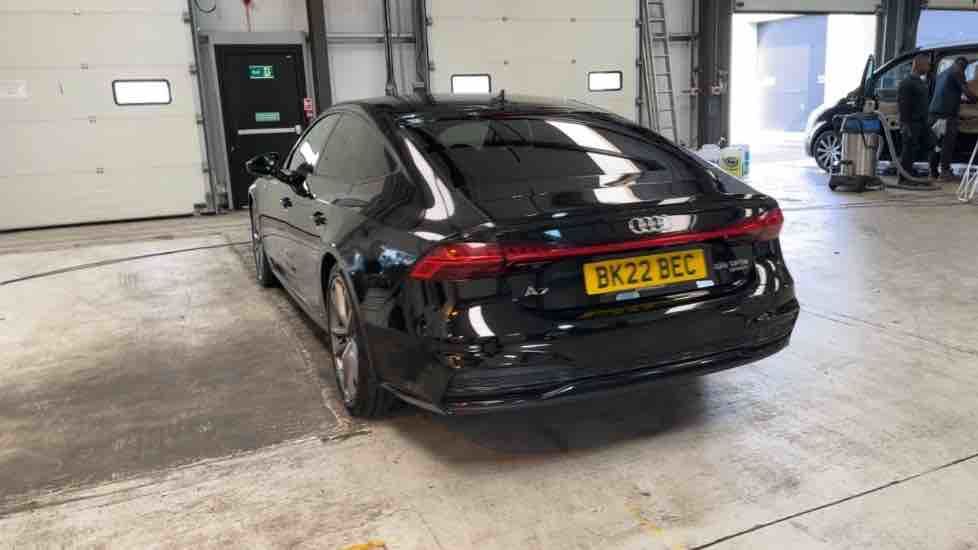 More views of Audi A7