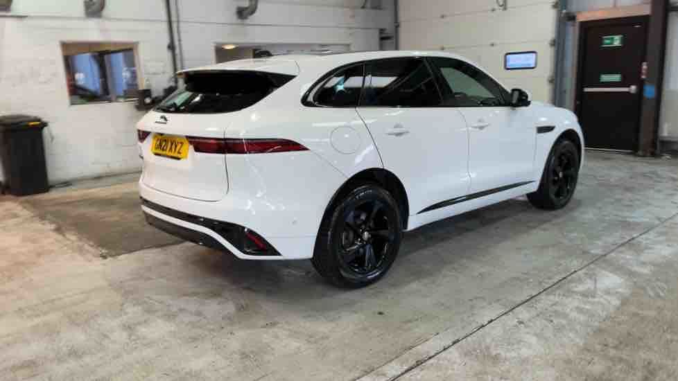 More views of Jaguar F-PACE