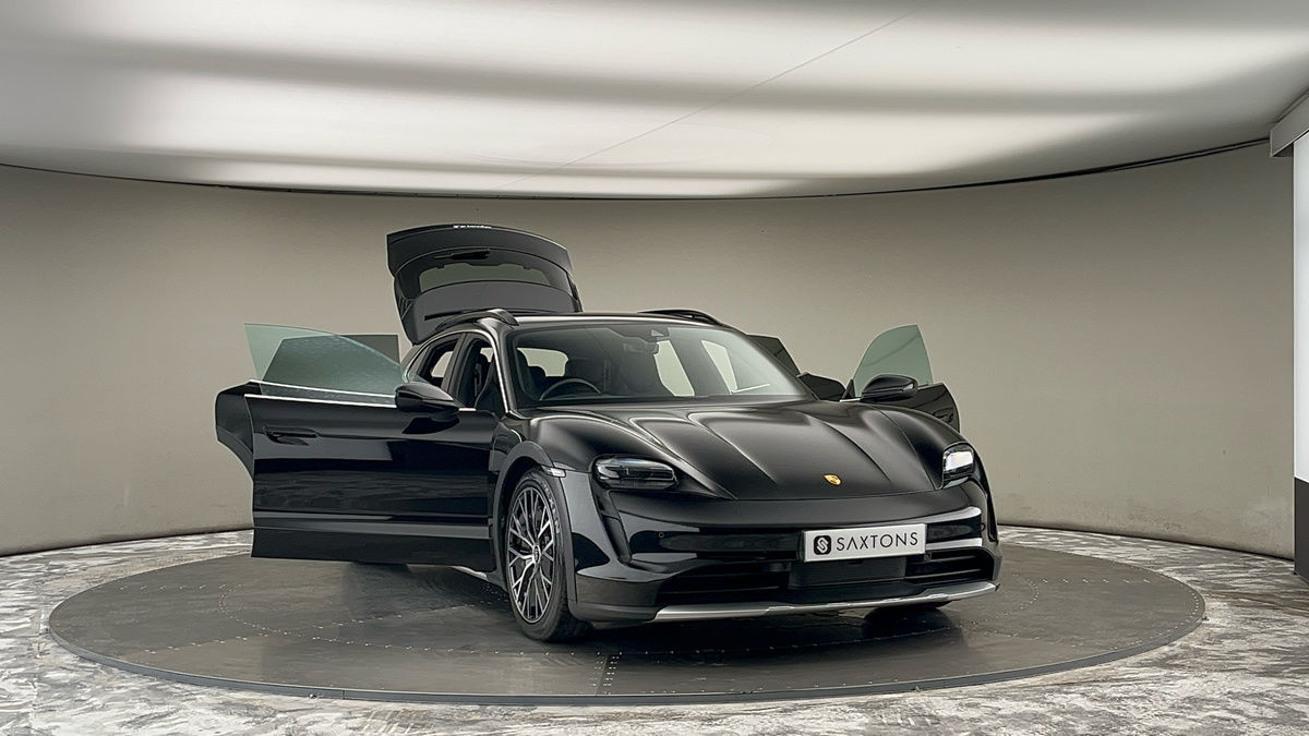 More views of Porsche Taycan