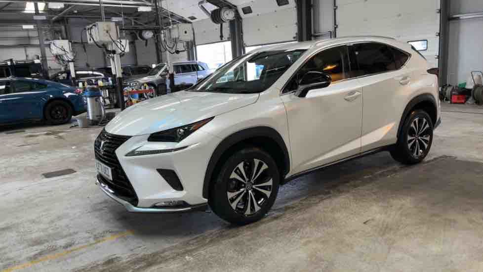 More views of Lexus NX