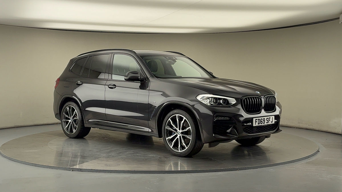 More views of BMW X3