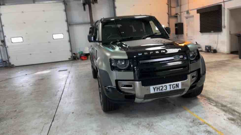 More views of Land Rover Defender 130