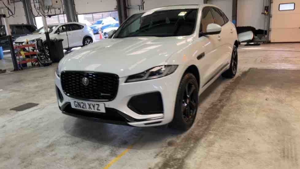 More views of Jaguar F-PACE