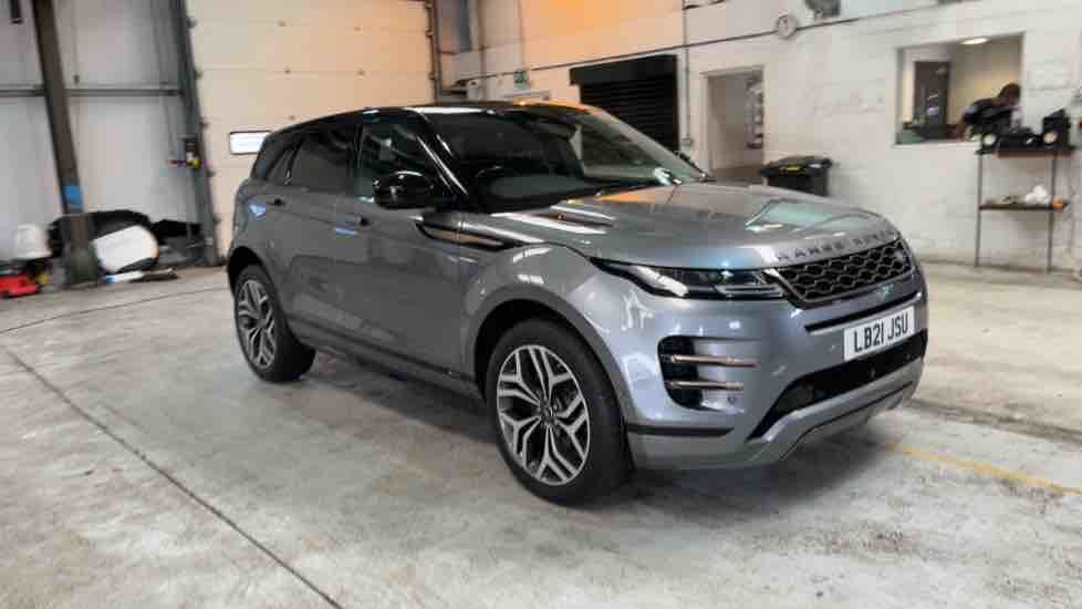 More views of Land Rover Range Rover Evoque