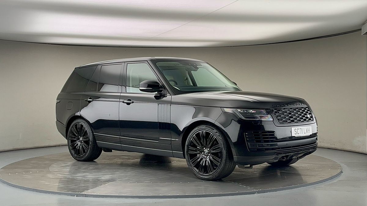 More views of Land Rover Range Rover