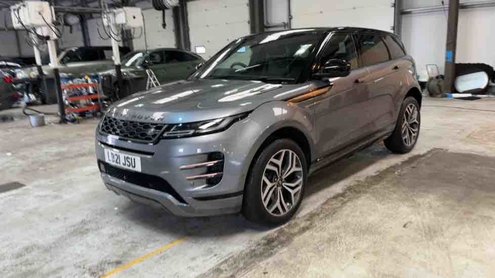 More views of Land Rover Range Rover Evoque