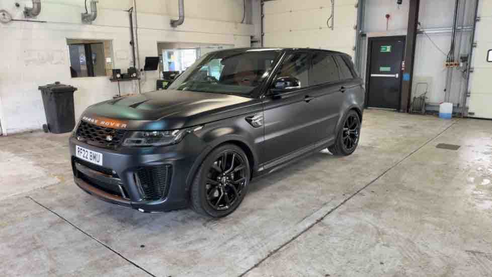 More views of Land Rover Range Rover Sport