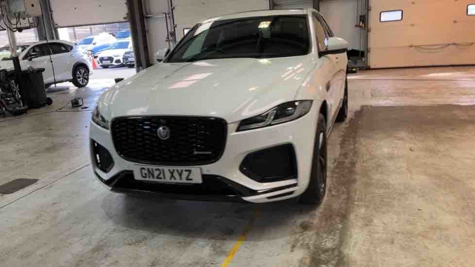 More views of Jaguar F-PACE