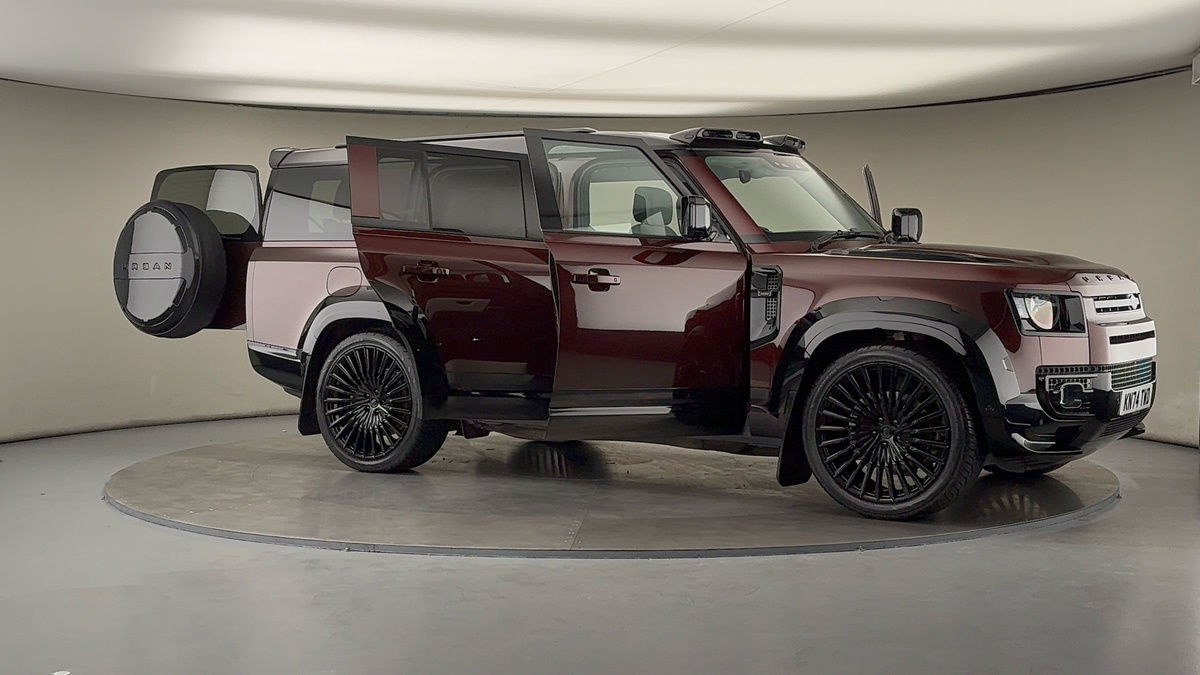 More views of Land Rover Defender 130
