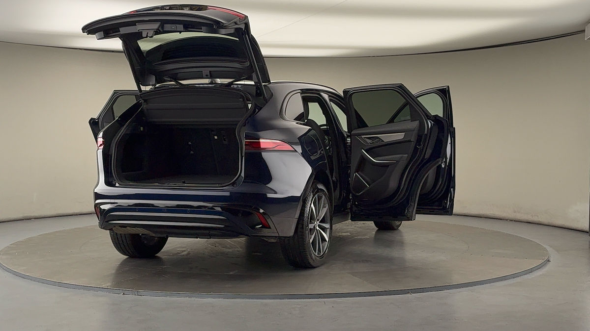 More views of Jaguar F-PACE