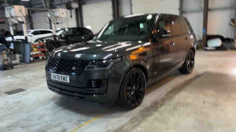 More views of Land Rover Range Rover