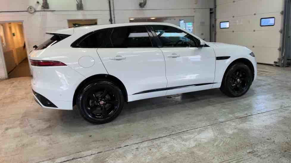 More views of Jaguar F-PACE
