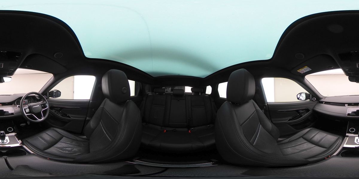 More views of Land Rover Range Rover Evoque