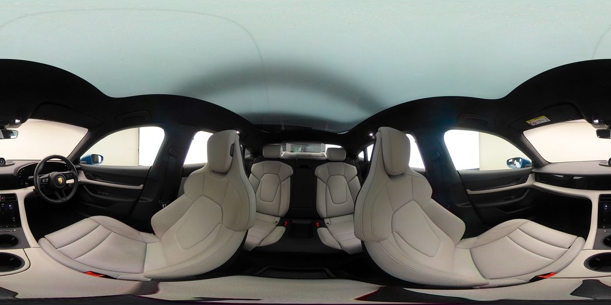 More views of Porsche Taycan