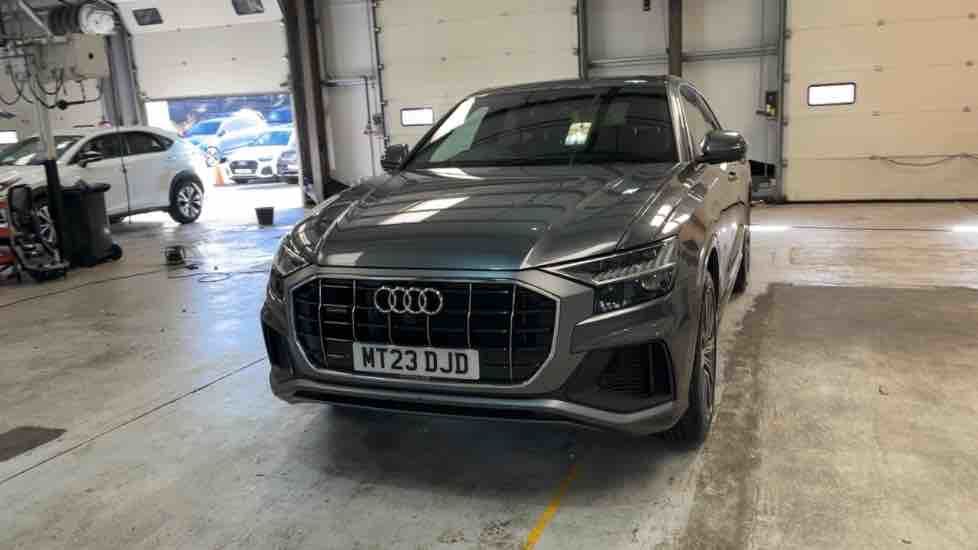 More views of Audi Q8