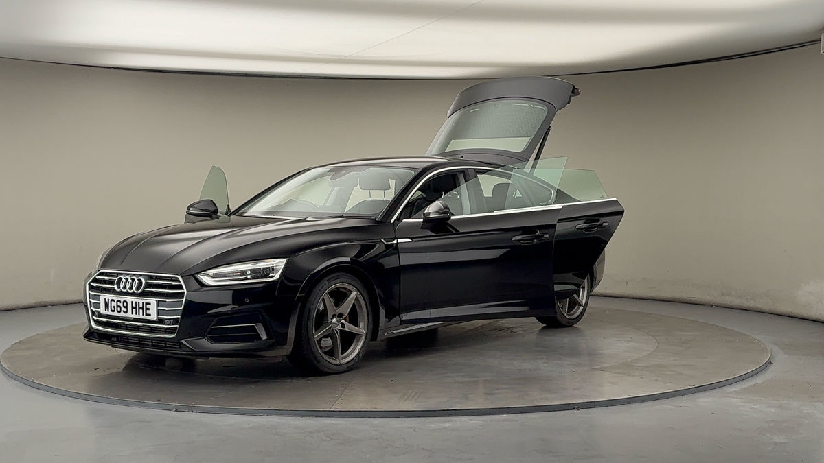 More views of Audi A5