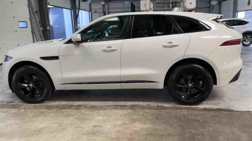 More views of Jaguar F-PACE