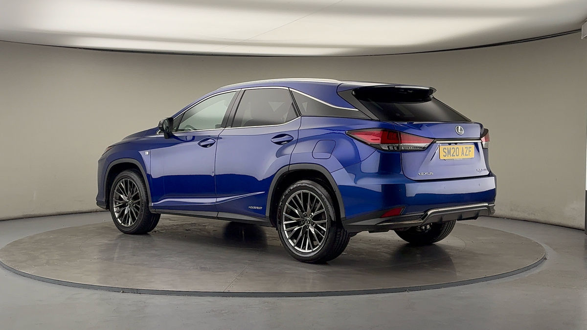 More views of Lexus RX