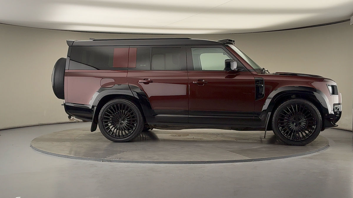 More views of Land Rover Defender 130